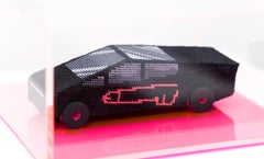 "Fiber Truck - PHD Edition" Maßgeschneidertes, besticktes Fahrzeug