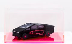 "Veicolo con ricamo dimensionale "Fiber Truck - Edizione PHD