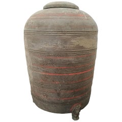 Han Dynasty '202 BCE-220 CE' Chinese Covered Pot