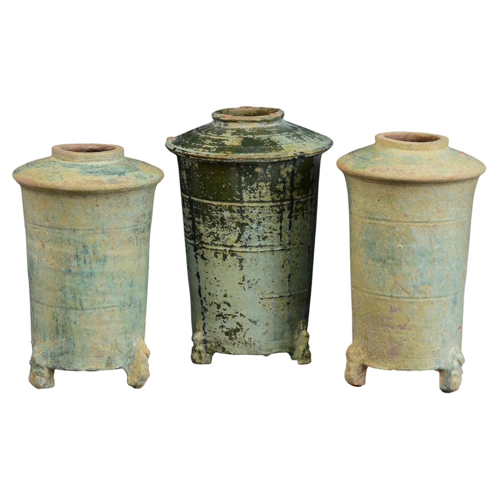 What is sancai glaze?