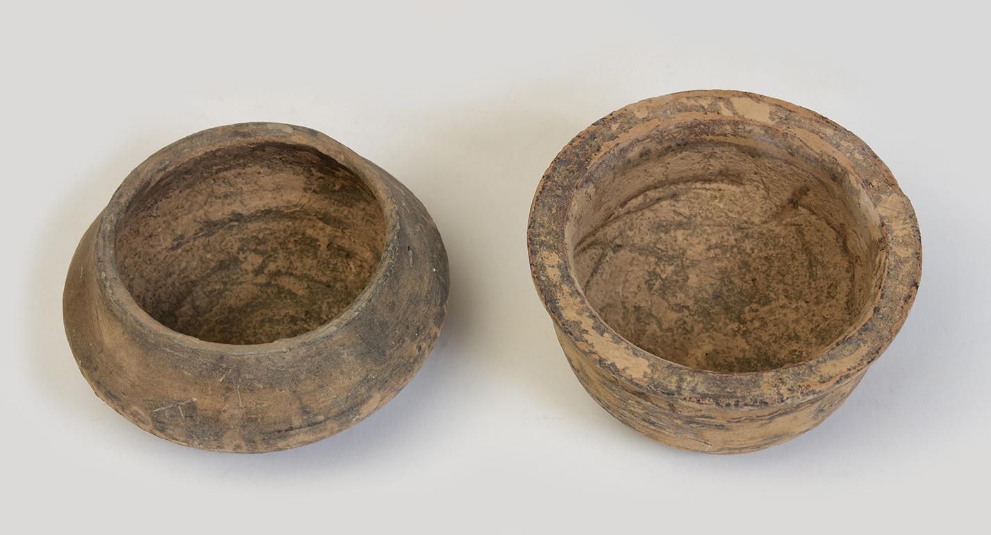 Han Dynasty, A Set of Antique Chinese Pottery Stove For Sale 7