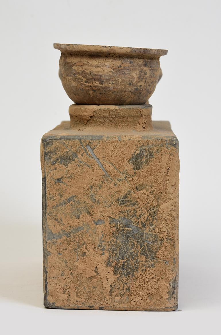 18th Century and Earlier Han Dynasty, A Set of Antique Chinese Pottery Stove For Sale
