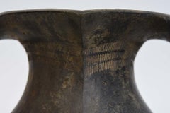 Han Dynasty, Antique Chinese Pottery Amphora
