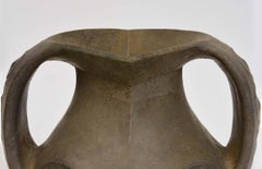 Han Dynasty, Antique Chinese Pottery Amphora