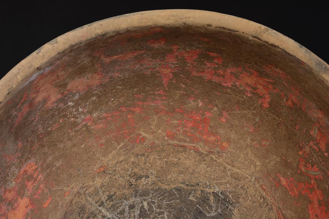 Han Dynasty, Antique Chinese Pottery Bowl 4