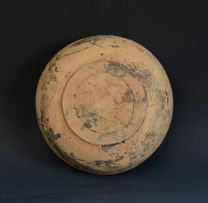 Han Dynasty, Antique Chinese Pottery Bowl 5