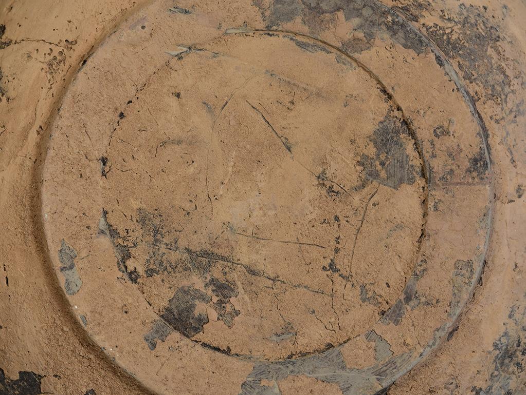 Han Dynasty, Antique Chinese Pottery Bowl 6