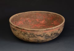 Han Dynasty, Antique Chinese Pottery Bowl