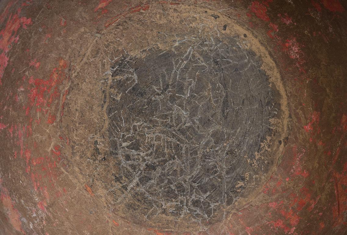 Hand-Crafted Han Dynasty, Antique Chinese Pottery Bowl