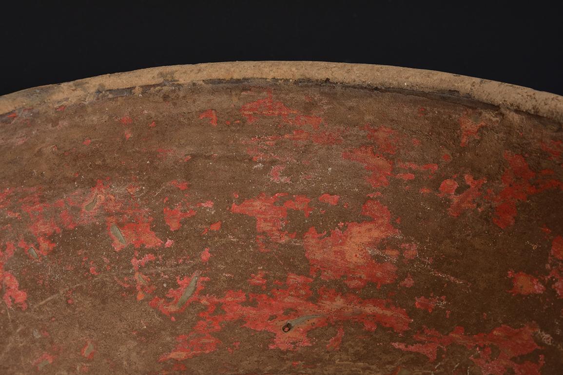 Han Dynasty, Antique Chinese Pottery Bowl In Good Condition In Sampantawong, TH