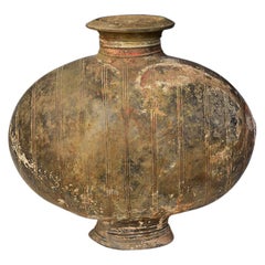 La dynastie Han, pot à cocon ancien en poterie chinoise