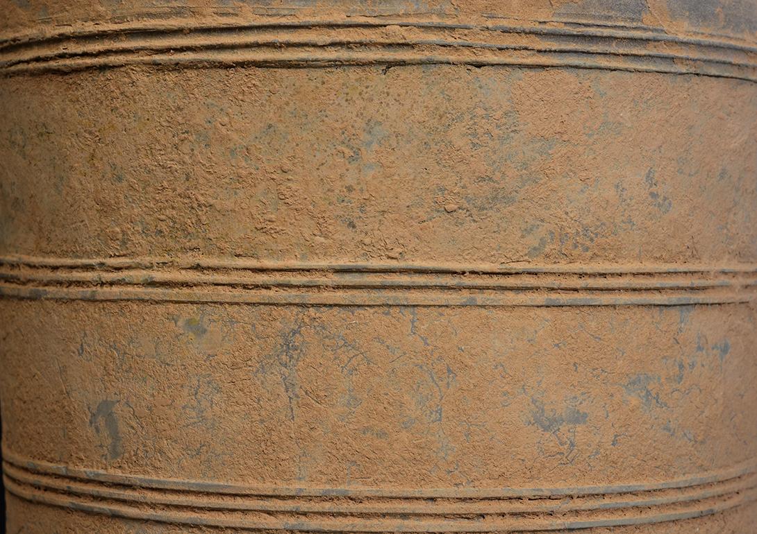 18th Century and Earlier Han Dynasty, Antique Chinese Pottery Granary Jar