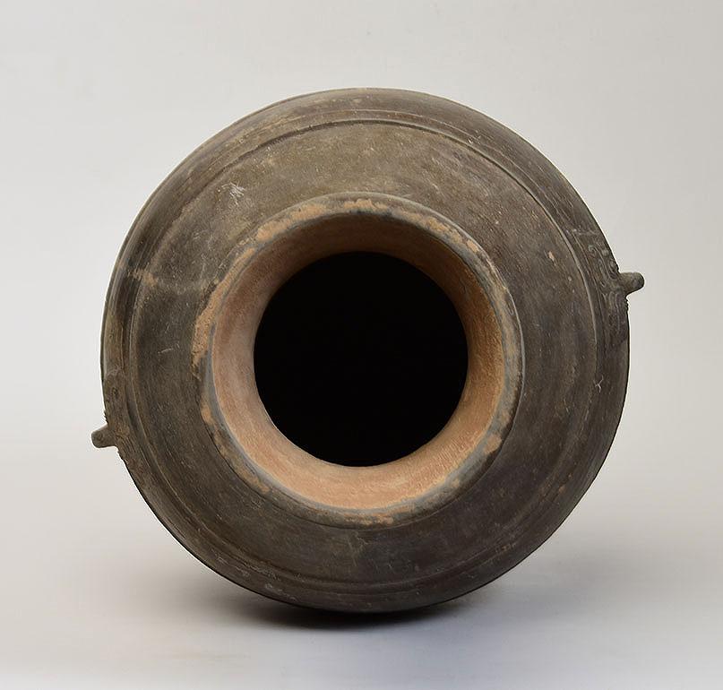 Han Dynasty, Antique Chinese Pottery Hu Jar 6