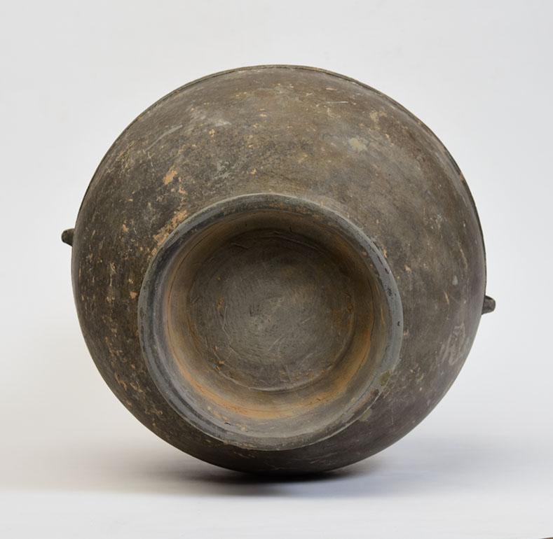 Han Dynasty, Antique Chinese Pottery Hu Jar 7