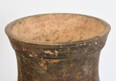 Pot à Hu en poterie chinoise ancienne de la dynastie Han