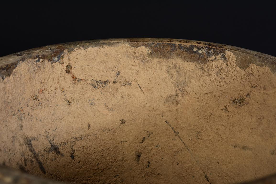 Dinastía Han, Antigua Jarra Hu de Cerámica China Hecho a mano en venta