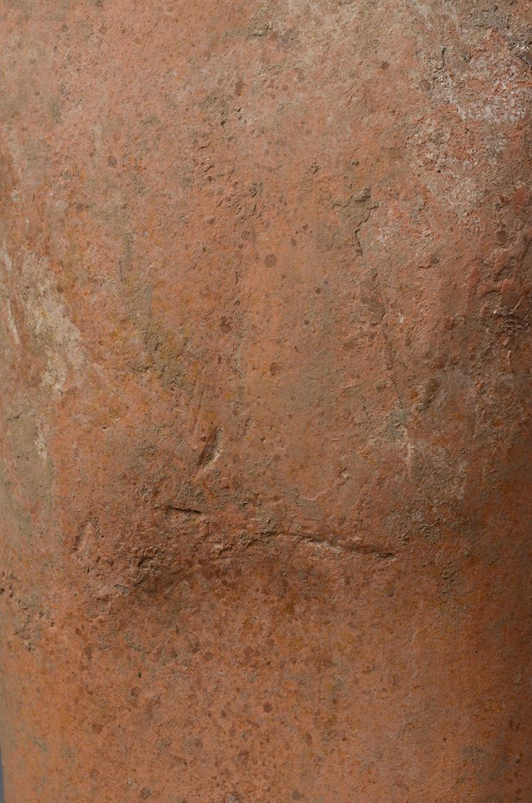 Han Dynasty, Antique Chinese Pottery Stick Man In Good Condition In Sampantawong, TH