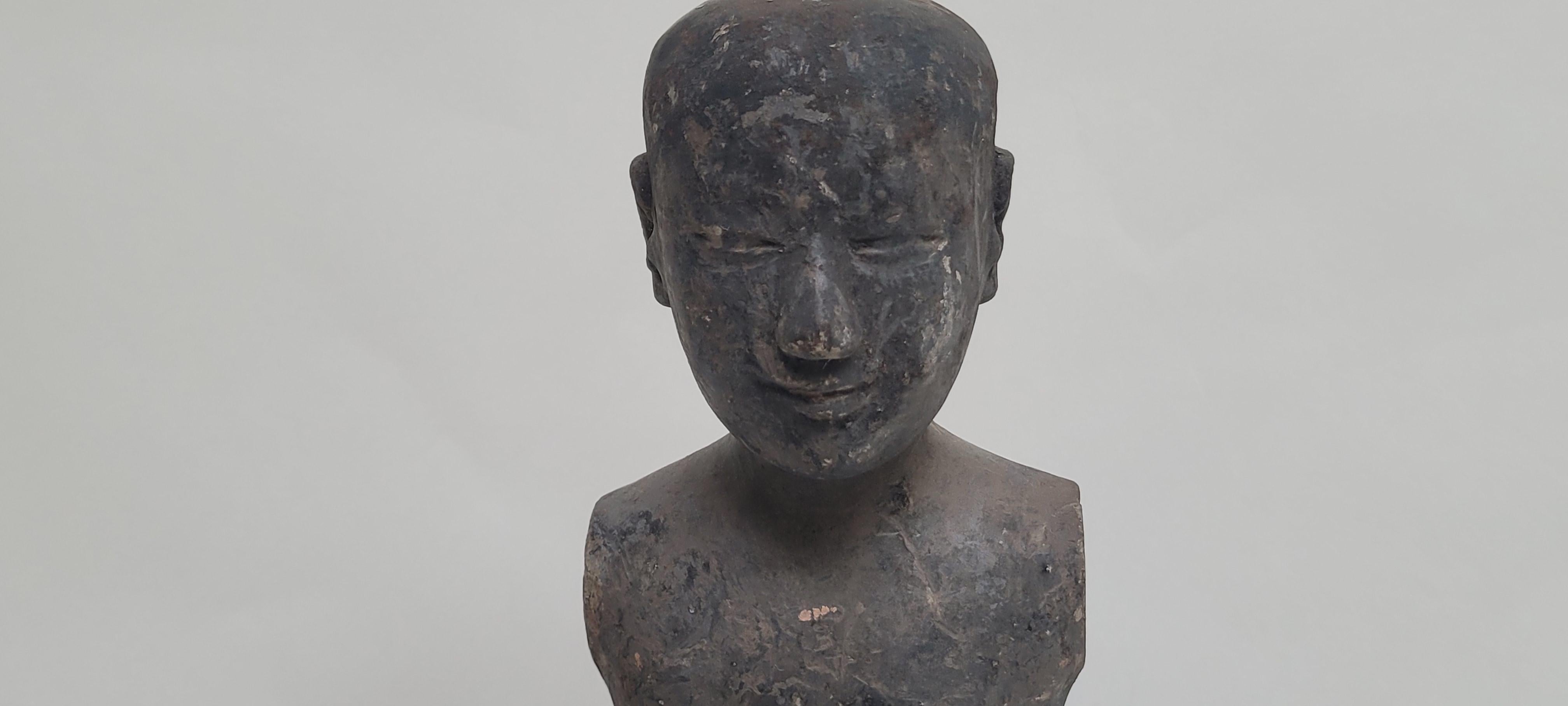 Han Dynasty Black Stick Figure 3