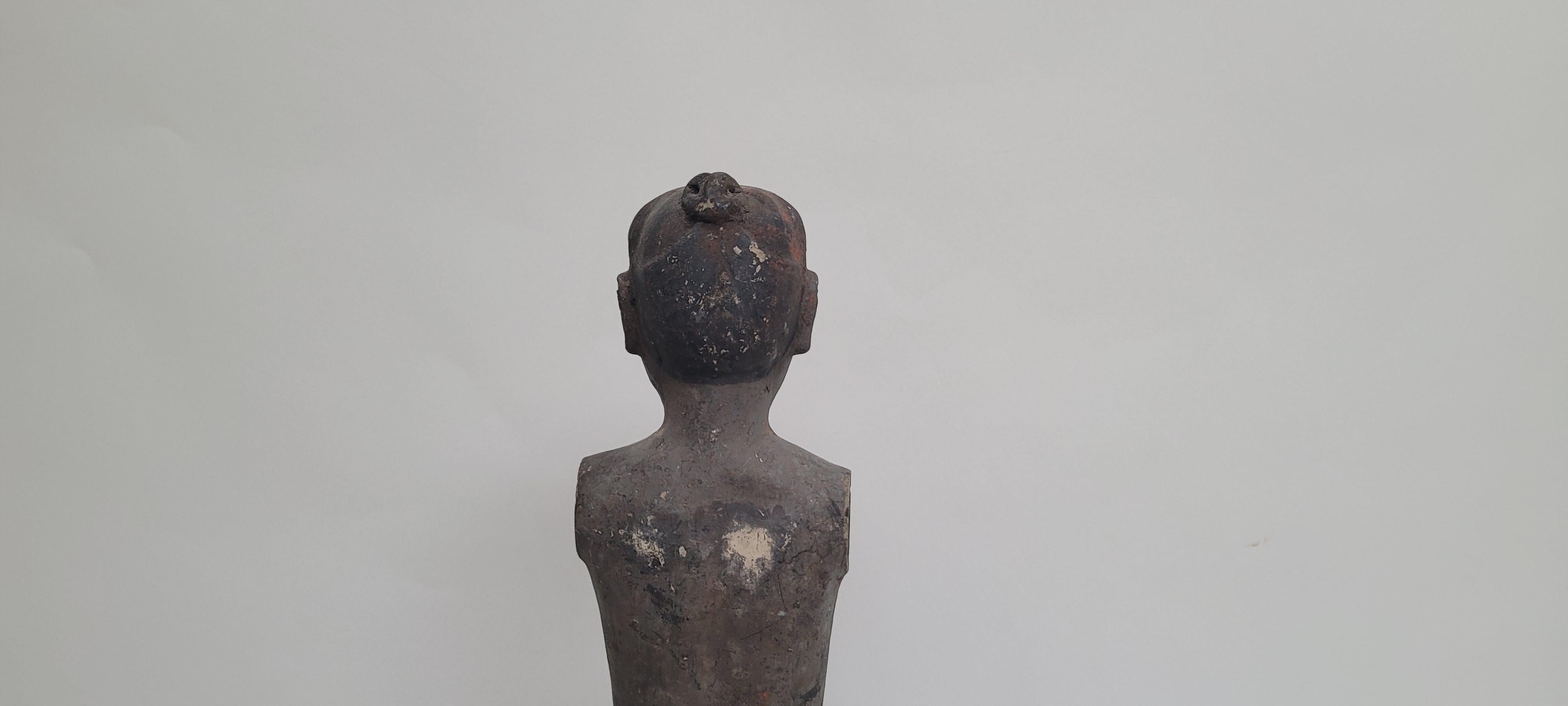 Han Dynasty Black Stick Figure 4