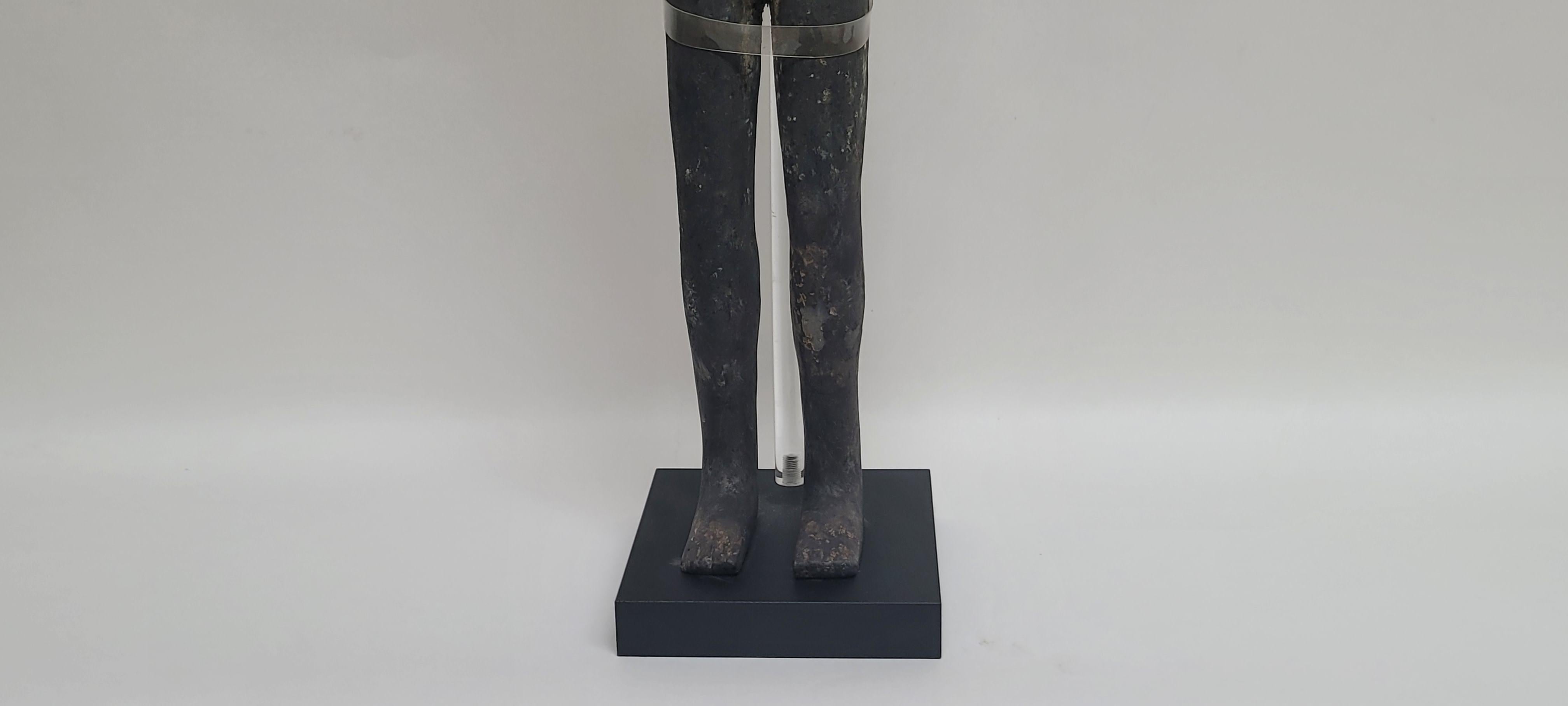 Han Dynasty Black Stick Figure 2