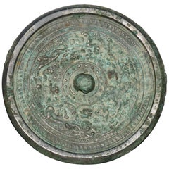 Han Dynasty Bronze Mirror