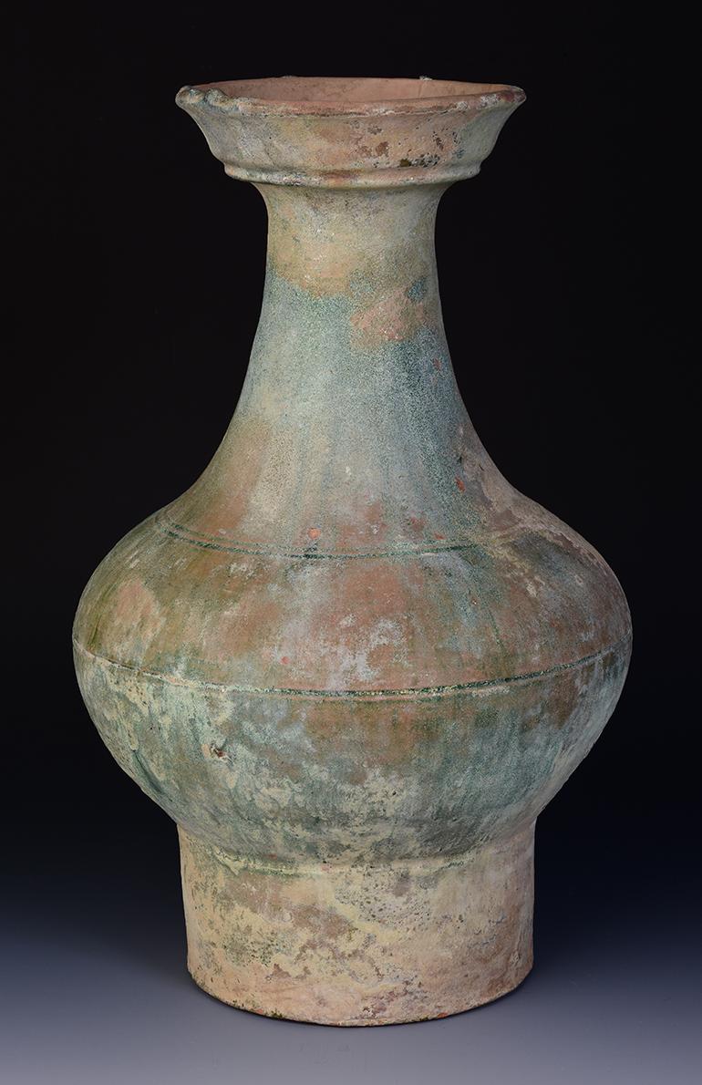 Han Dynasty, Antique Chinese Pottery Jar 5