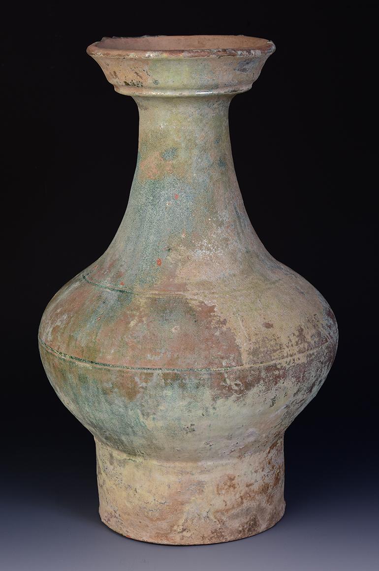 18th Century and Earlier Han Dynasty, Antique Chinese Pottery Jar