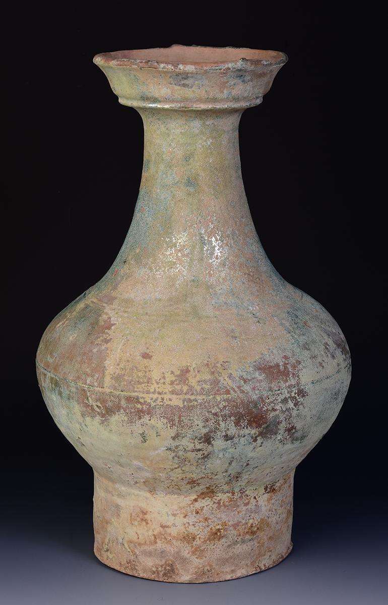Han Dynasty, Antique Chinese Pottery Jar 1