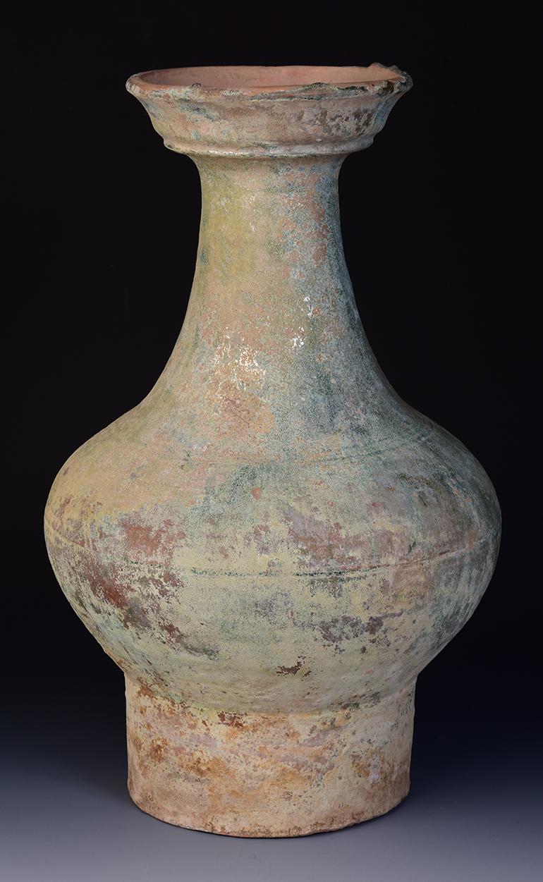 Han Dynasty, Antique Chinese Pottery Jar 2