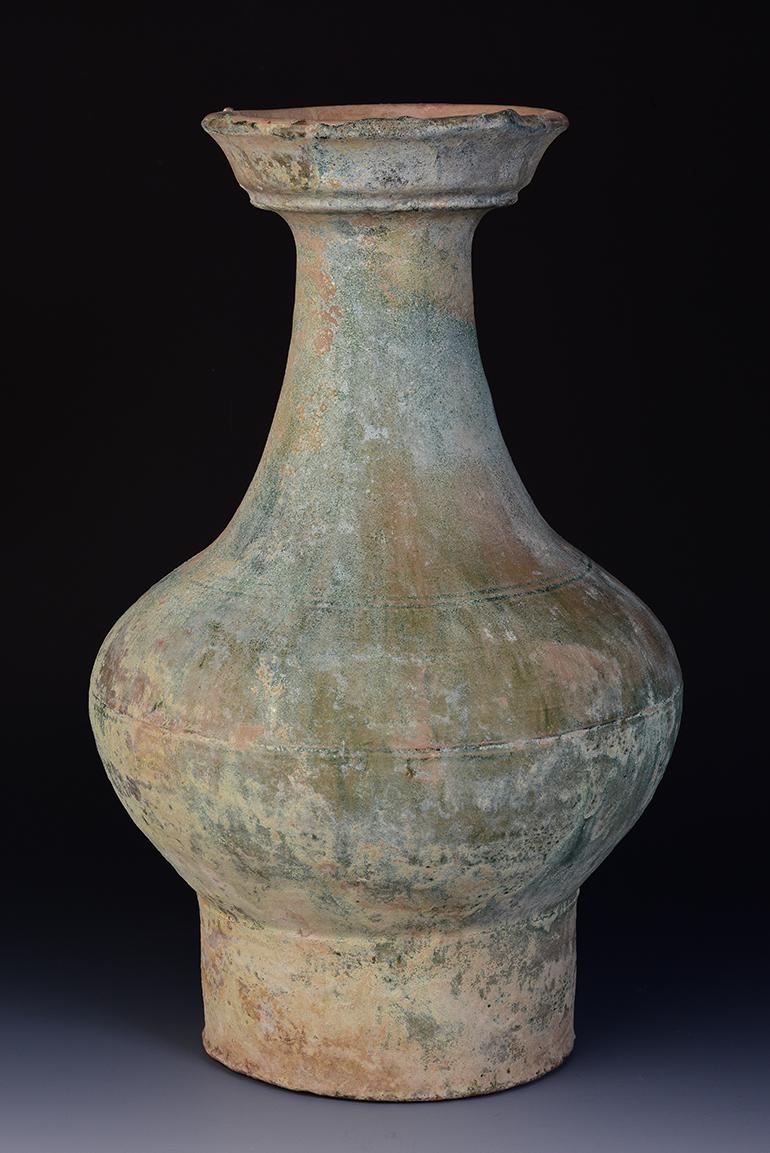 Han Dynasty, Antique Chinese Pottery Jar 3
