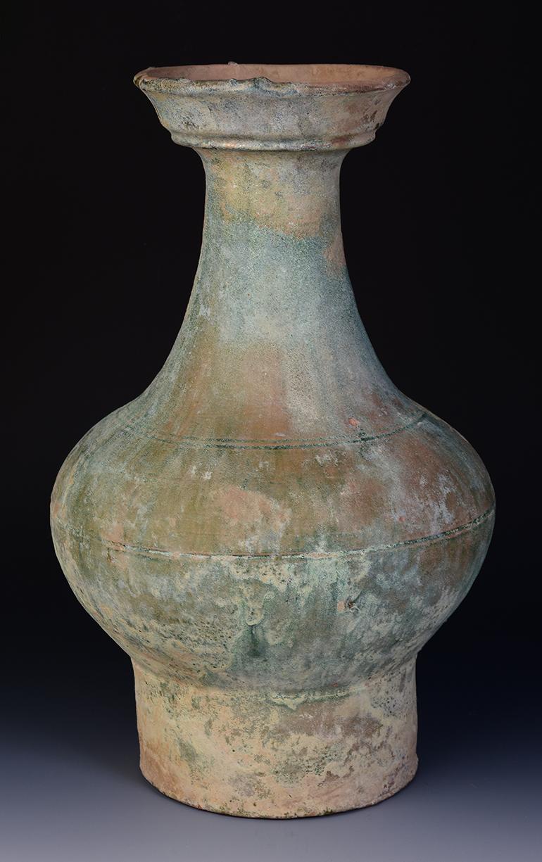 Han Dynasty, Antique Chinese Pottery Jar 4