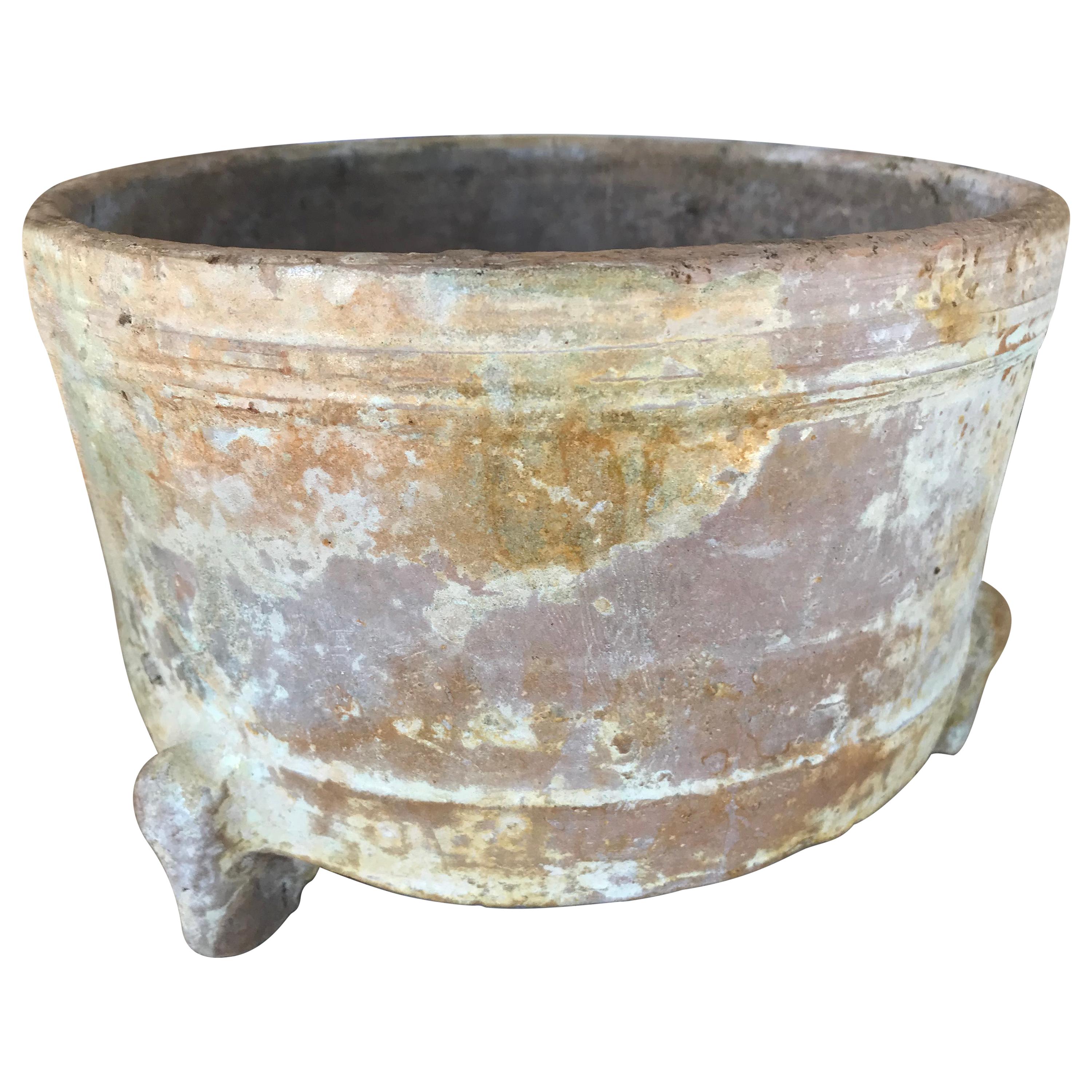 Two Antique Hip Baths, English, Tin, Planter, Jardiniere, Victorian, C