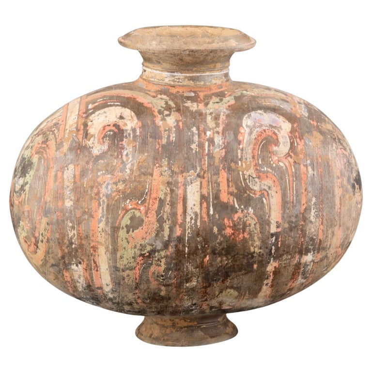 Han Dynasty jar, 221 BC–AD 220, offered by Avantiques