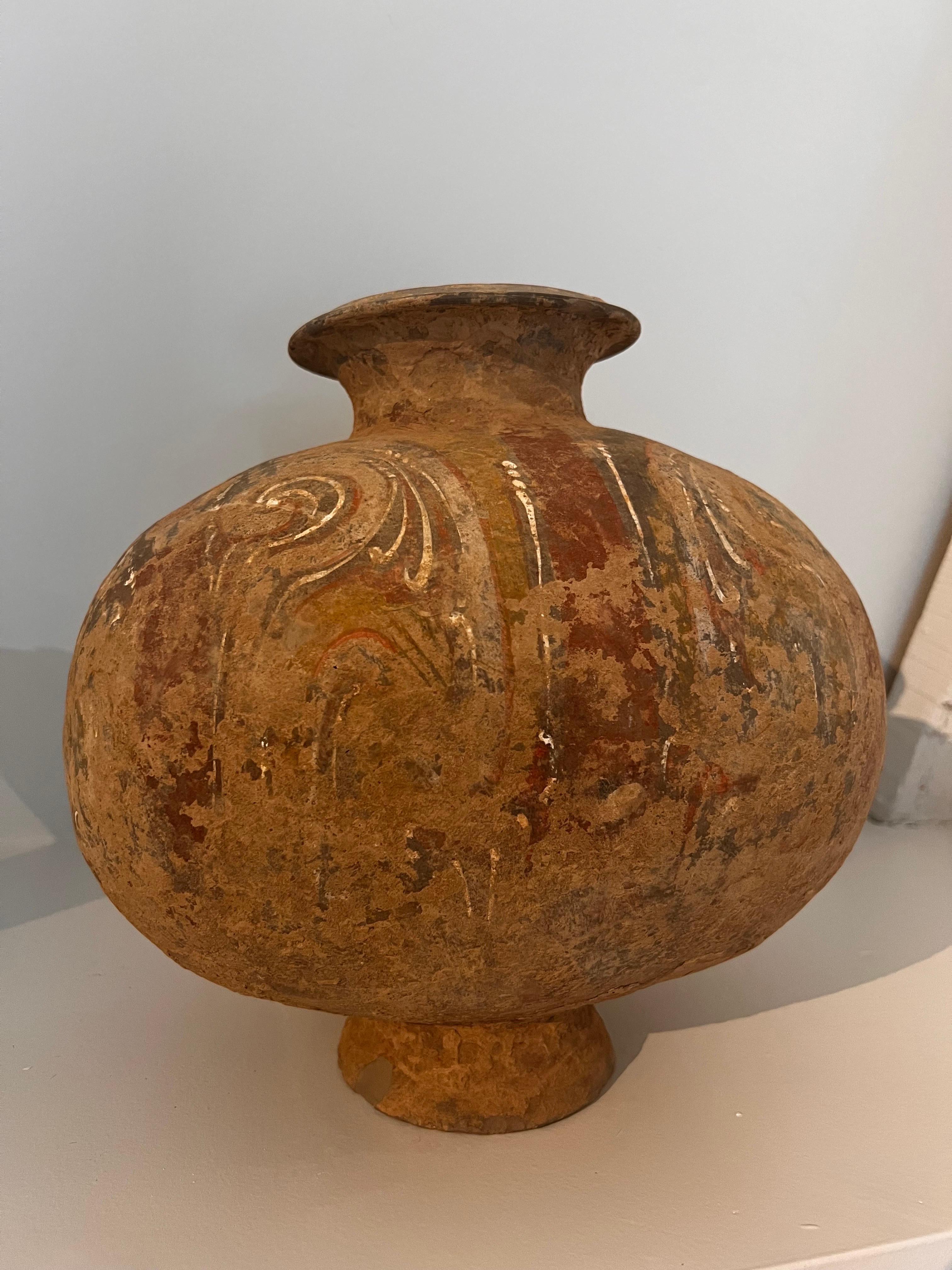 Han Dynasty Cocoon Vessel  For Sale 8