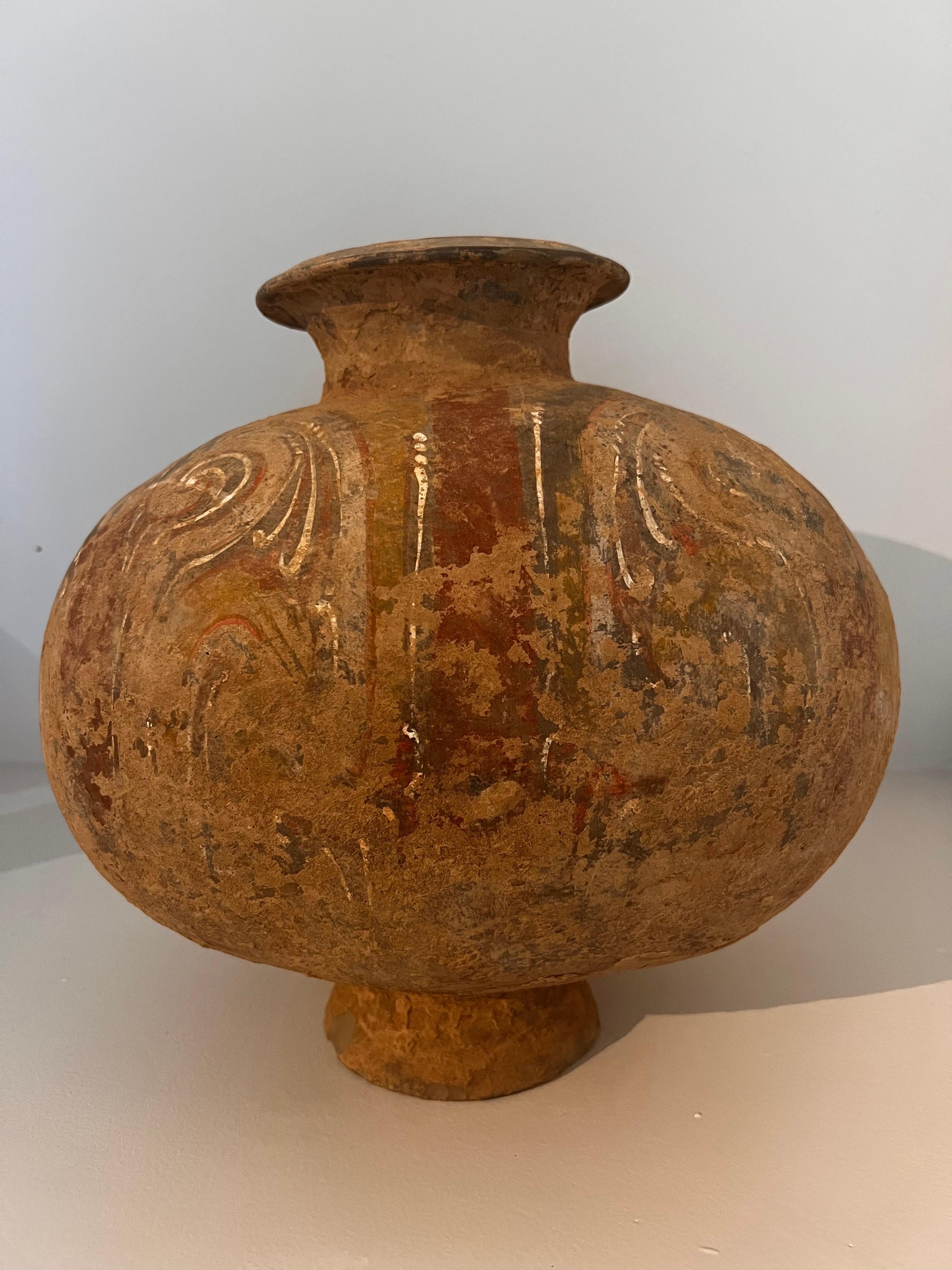 Han Dynasty Cocoon Vessel  For Sale 9