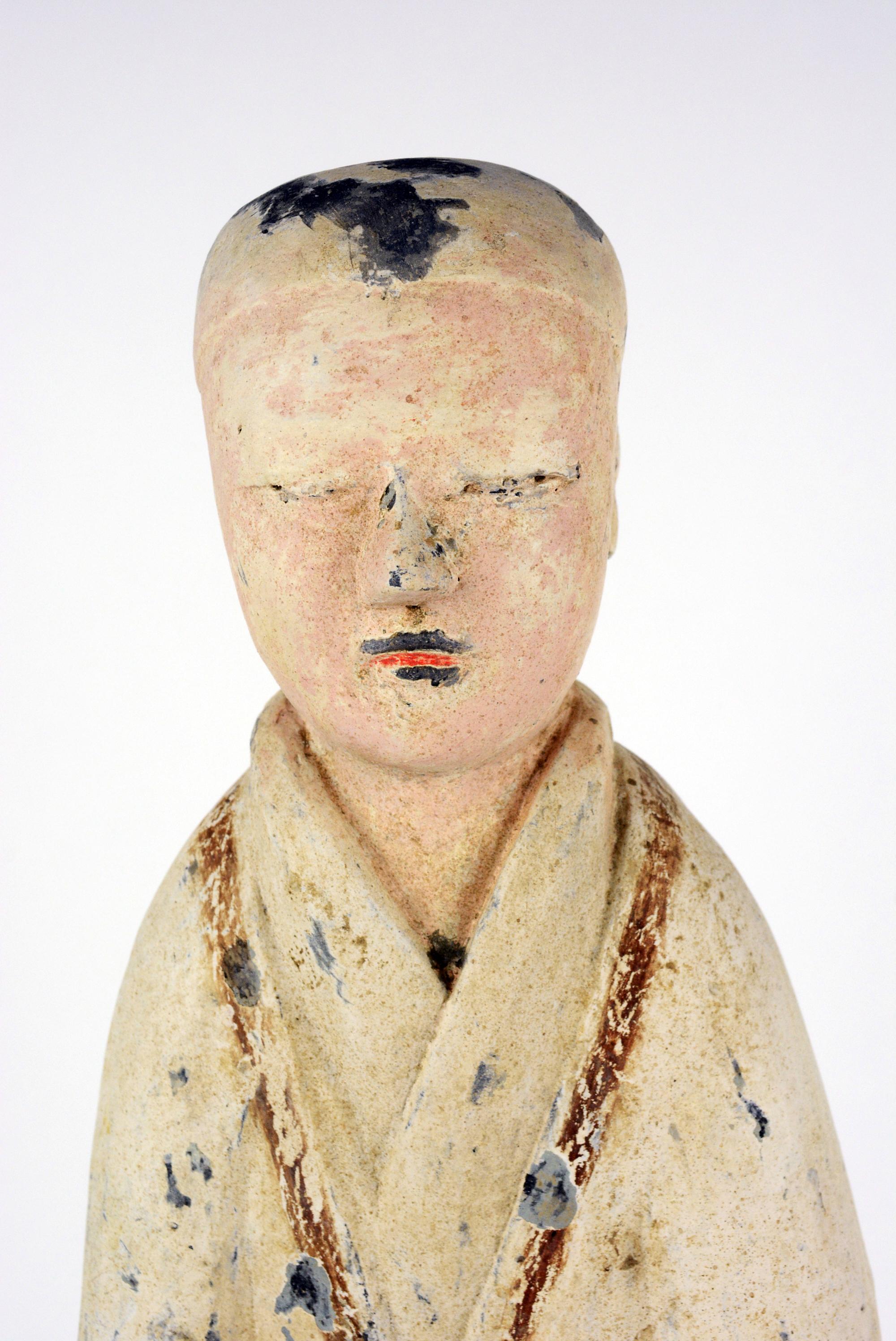 Han Dynasty Court Attendant In Good Condition For Sale In Santa Monica, CA