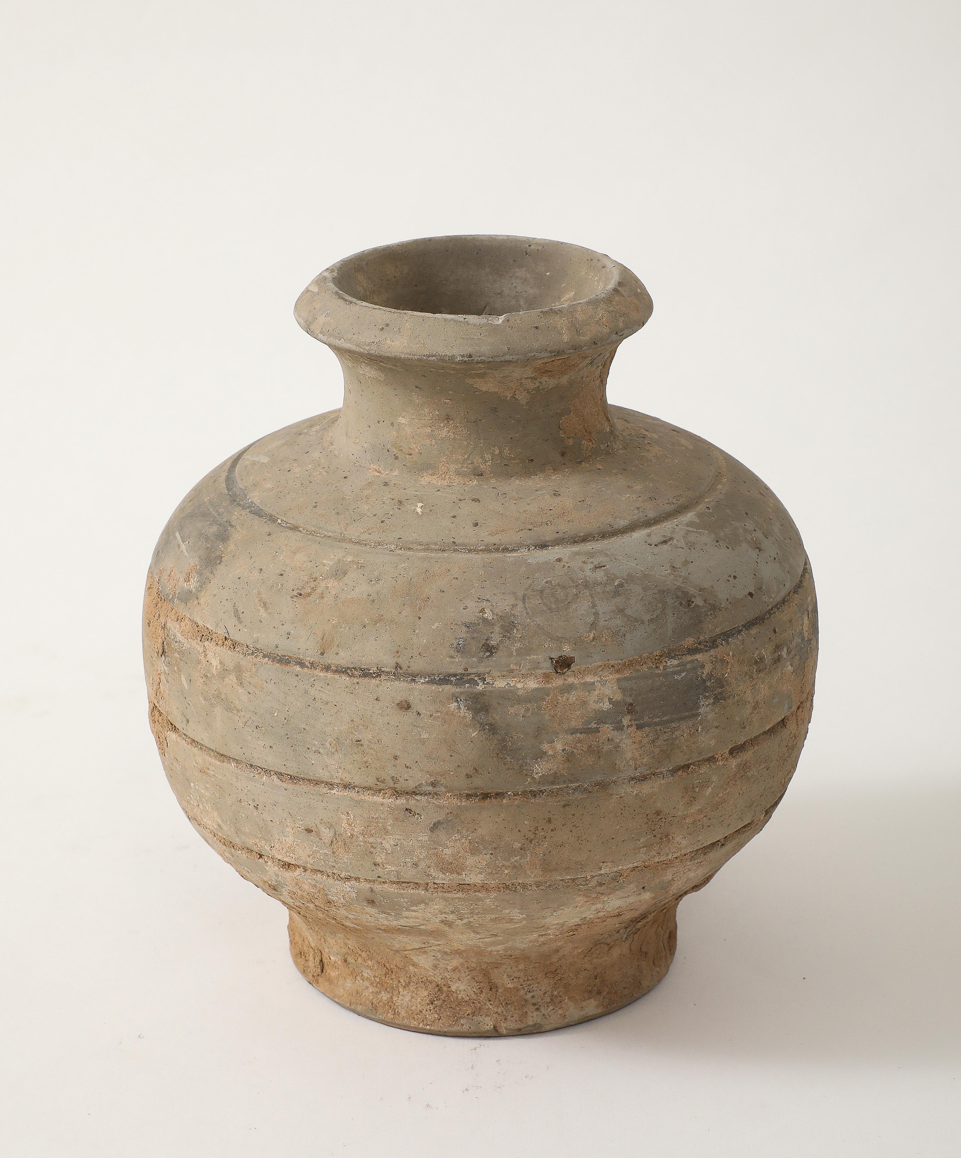 Cinese Vaso di terracotta della dinastia Han in vendita