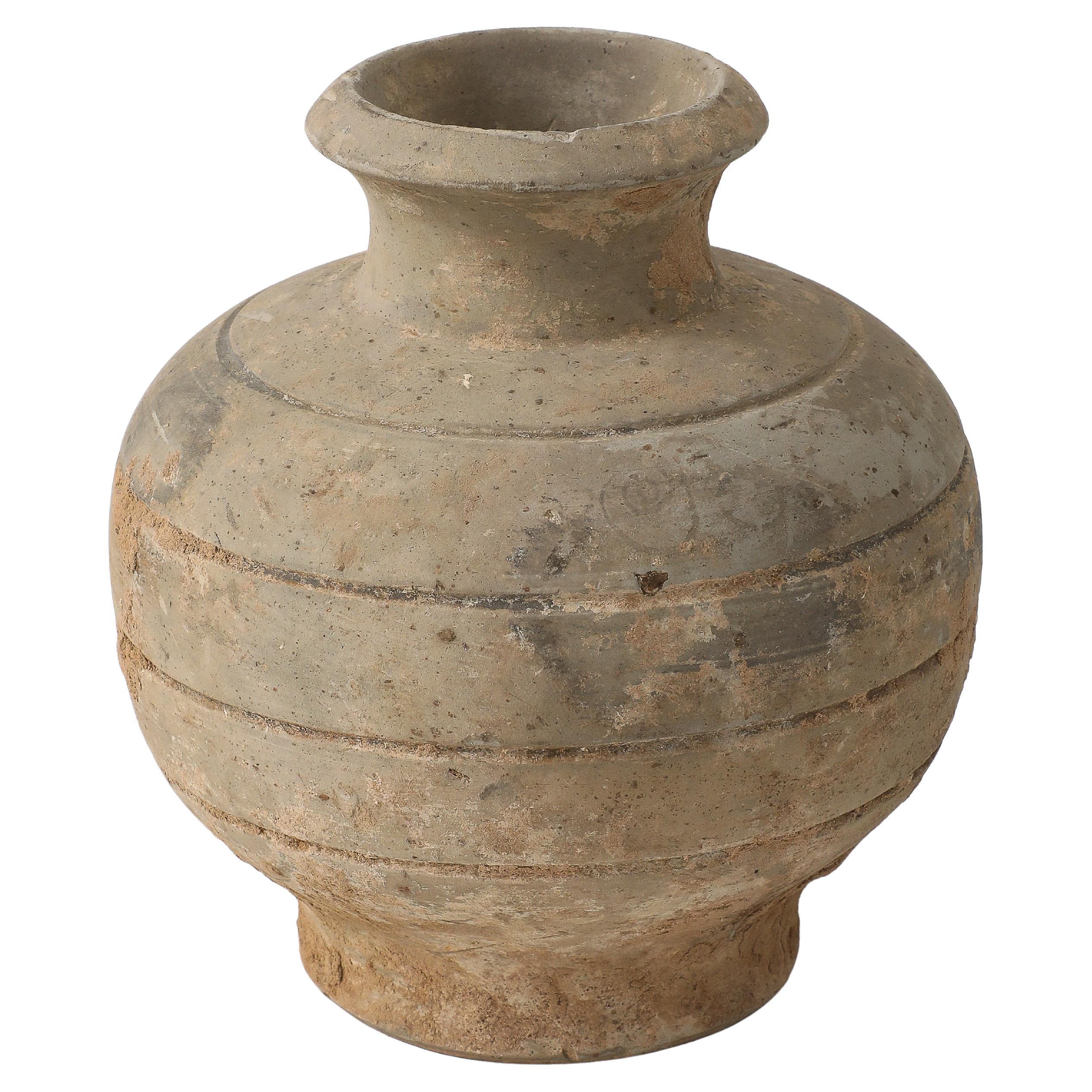 Han Dynasty Earthenware Vase