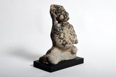 Han-Dynastie-Figur eines Behälters