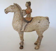 Han Dynasty Horse and Rider TL Tested