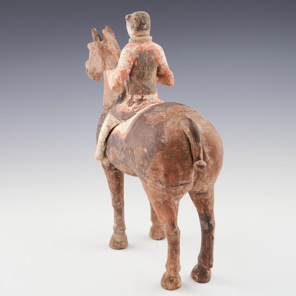 Sculpture de cheval de la Dynasty Han, 206 BC- 209 ADS Bon état - En vente à Tunbridge Wells, GB