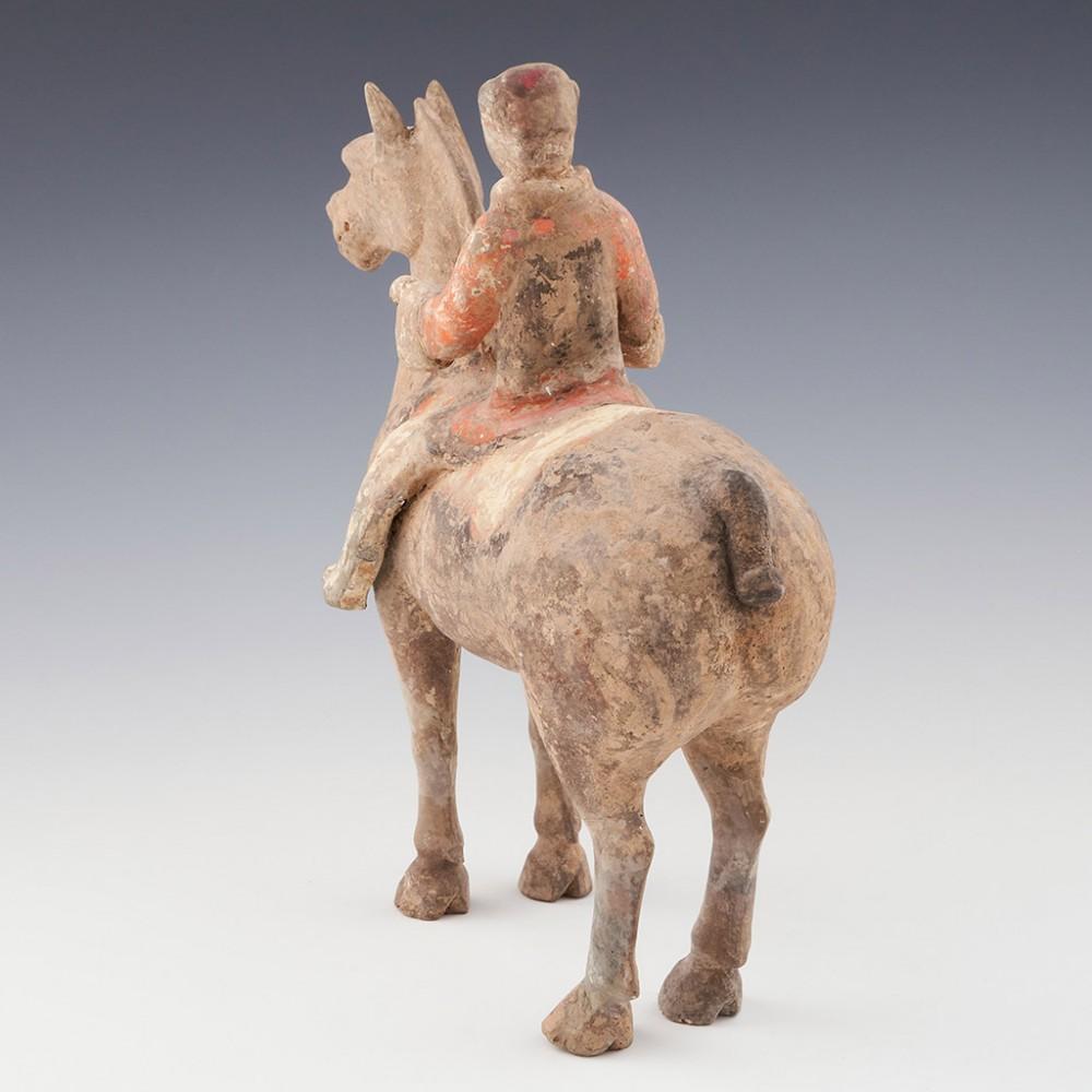 Chinese Han Dynasty Horse Sculpture, 206BC- 209 AD For Sale