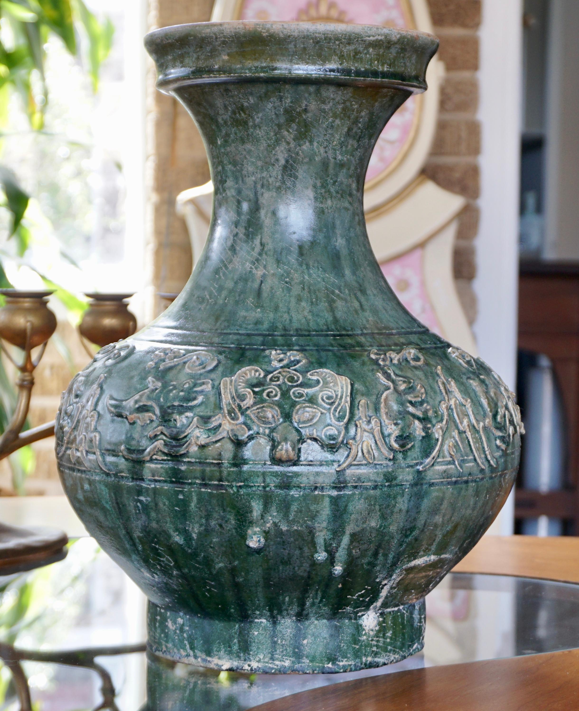 han dynasty vases