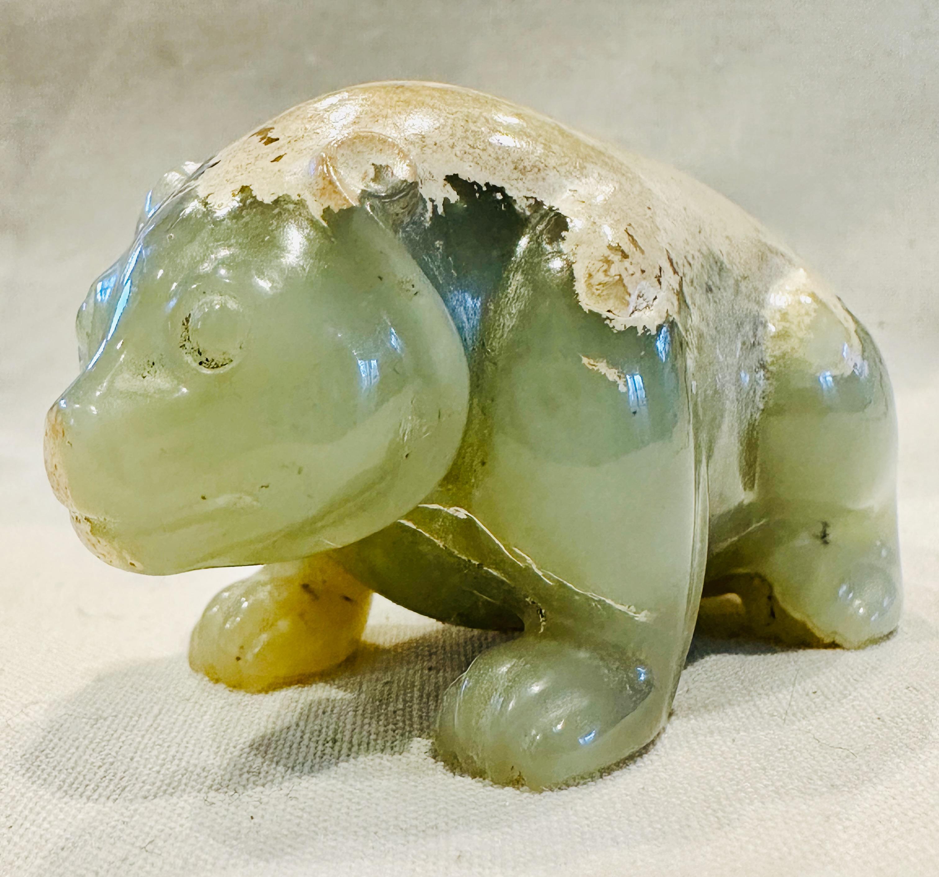 Han Dynasty Jade Bear 4
