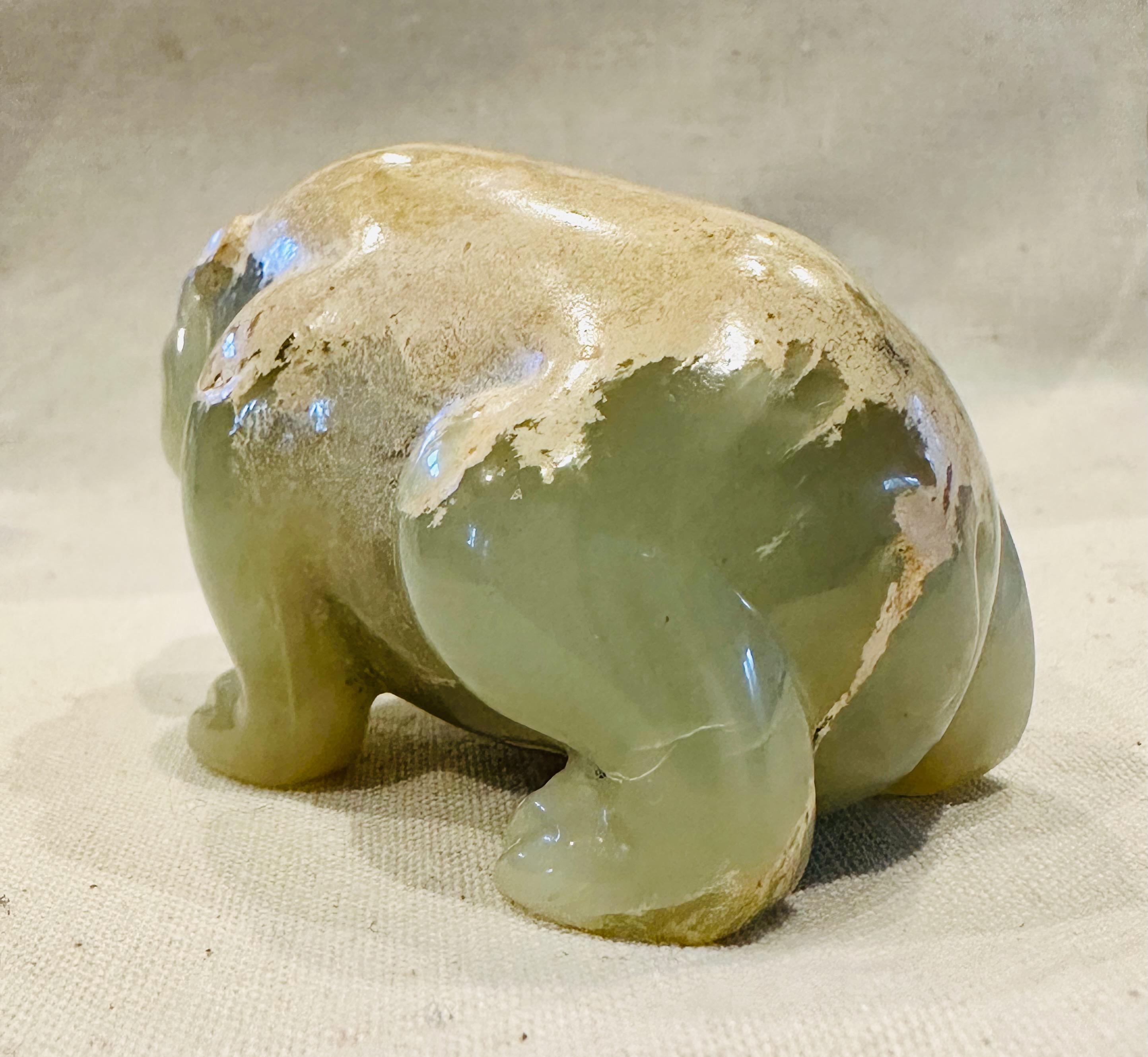 Han Dynasty Jade Bear 6