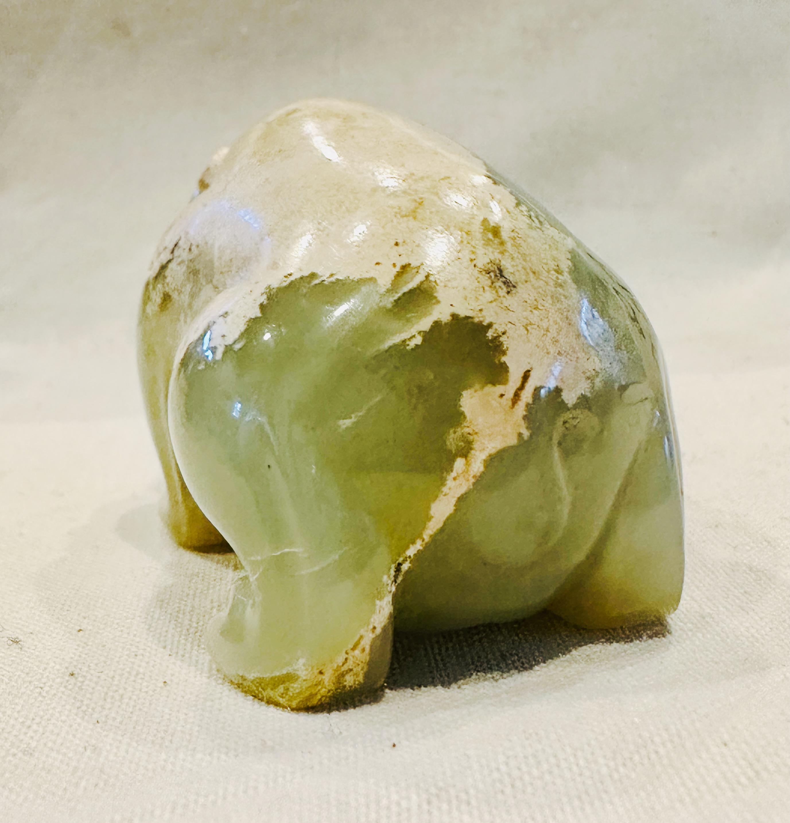 Han Dynasty Jade Bear 7