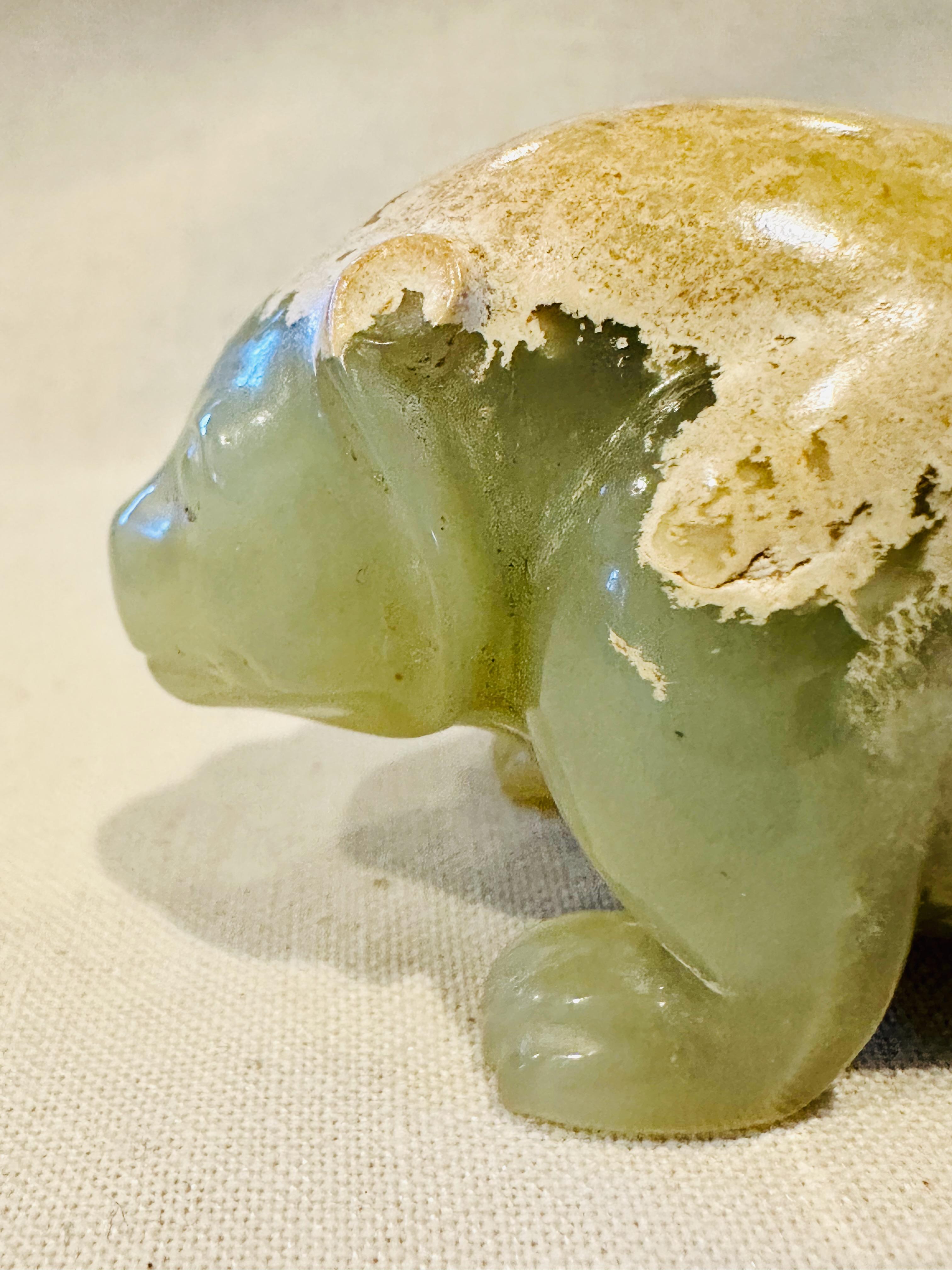 Han Dynasty Jade Bear 8