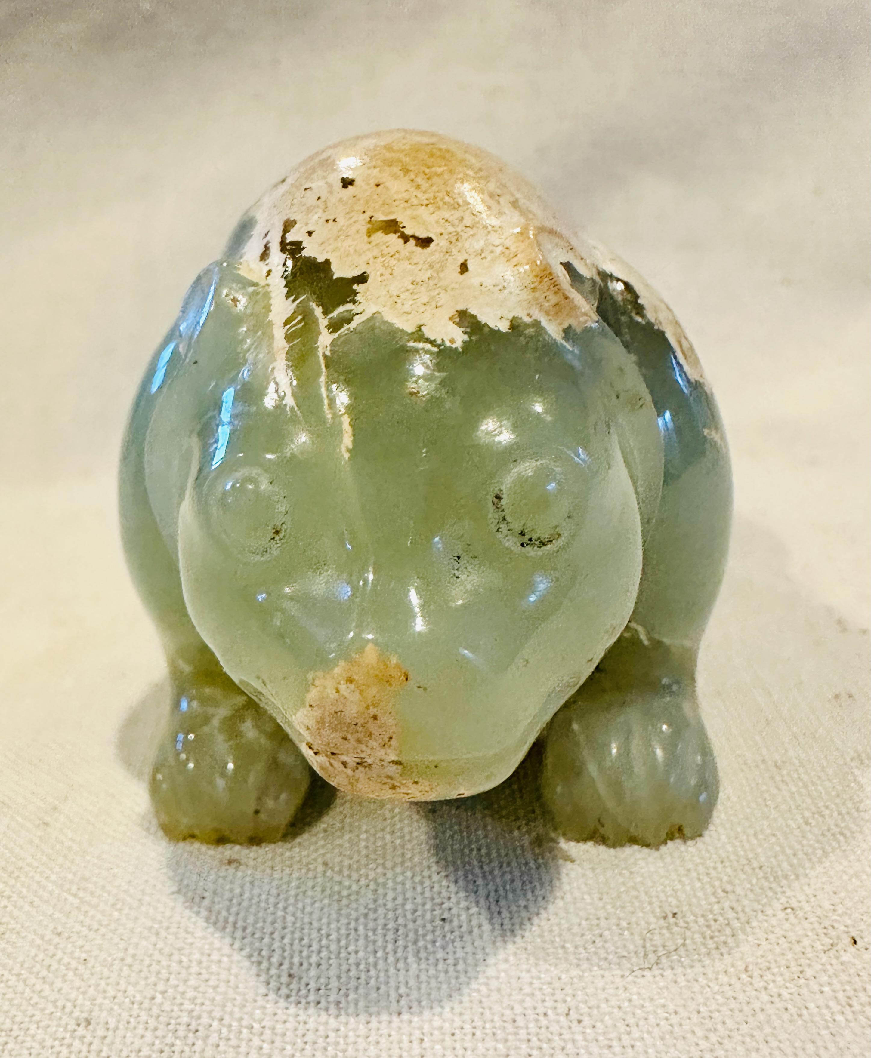 Han Dynasty Jade Bear 10