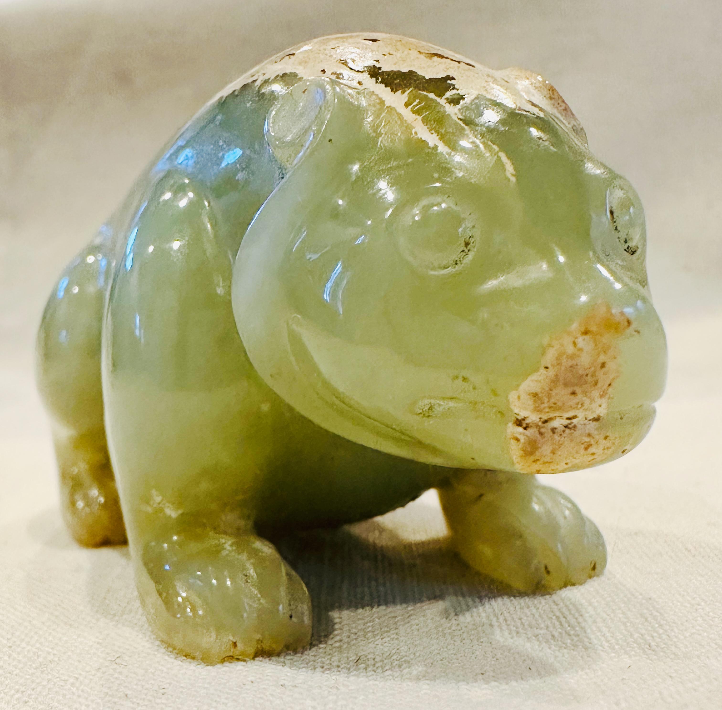 Han Dynasty Jade Bear 1