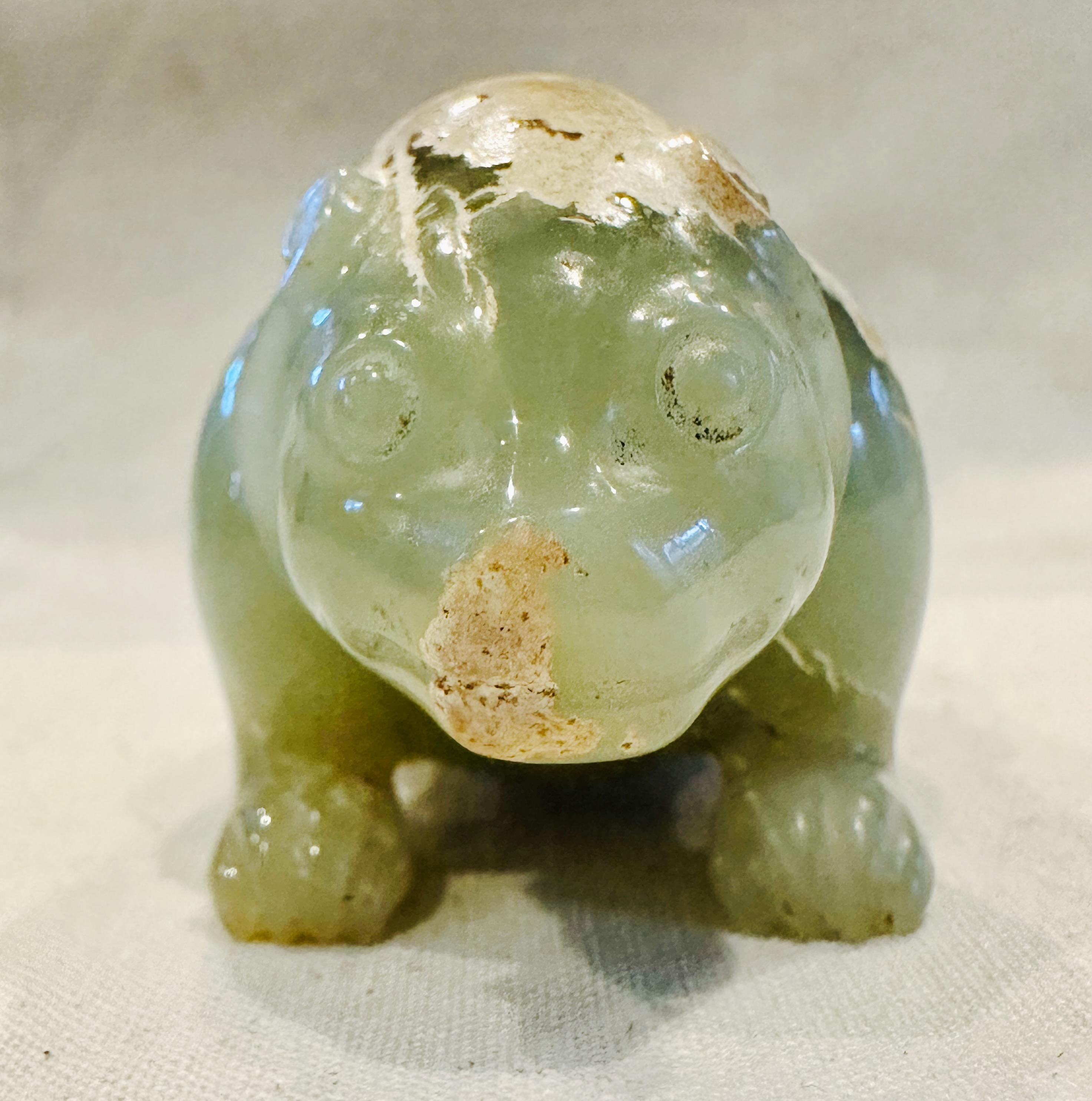 Han Dynasty Jade Bear 2